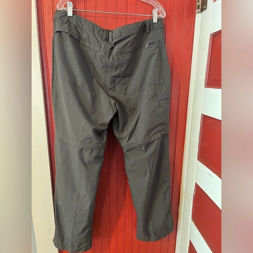 The North Face Dark Gray Hiking Outdoors Pants Men’s 36x30